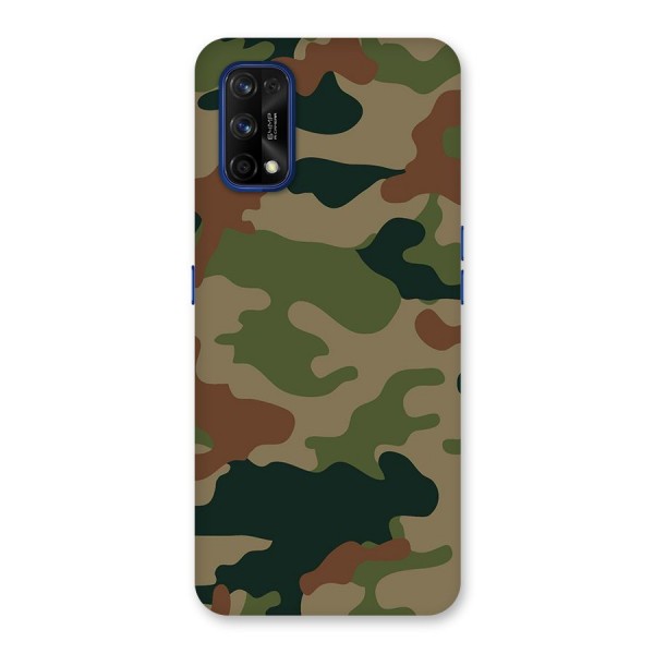 Army Camouflage Back Case for Realme 7 Pro