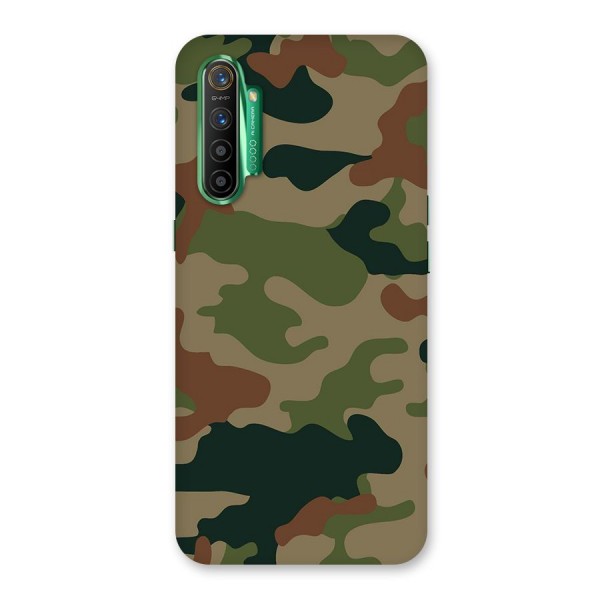 Army Camouflage Back Case for Realme X2