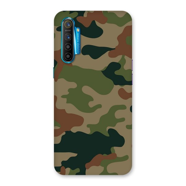 Army Camouflage Back Case for Realme XT