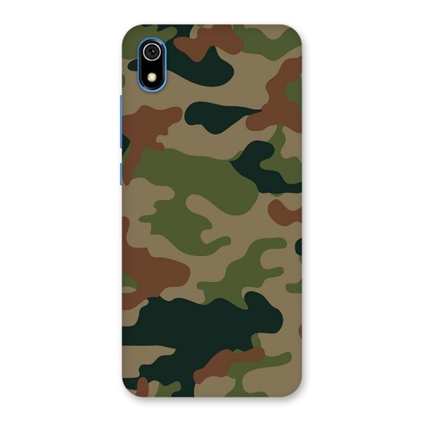 Army Camouflage Back Case for Redmi 7A