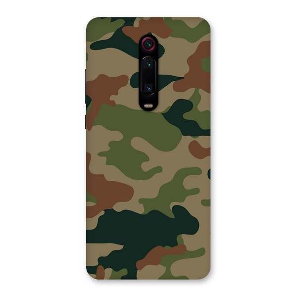 Army Camouflage Back Case for Redmi K20