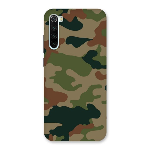 Army Camouflage Back Case for Redmi Note 8