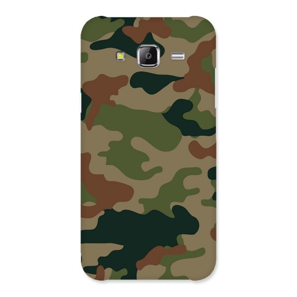 Army Camouflage Back Case for Samsung Galaxy J5