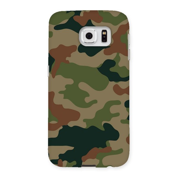 Army Camouflage Back Case for Samsung Galaxy S6