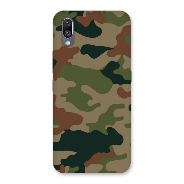 Army Camouflage Back Case for Vivo NEX