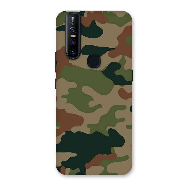 Army Camouflage Back Case for Vivo V15