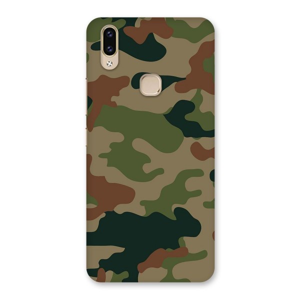 Army Camouflage Back Case for Vivo V9