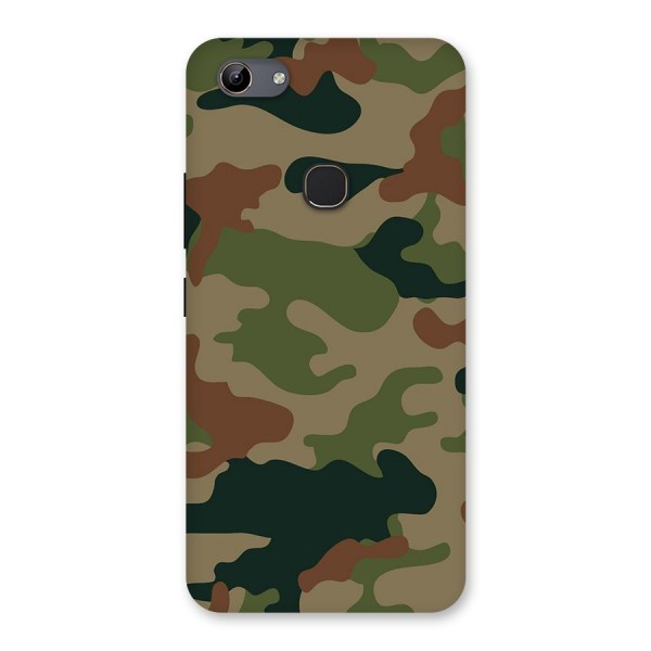 Army Camouflage Back Case for Vivo Y81