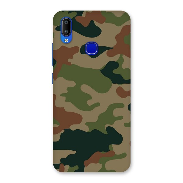 Army Camouflage Back Case for Vivo Y91