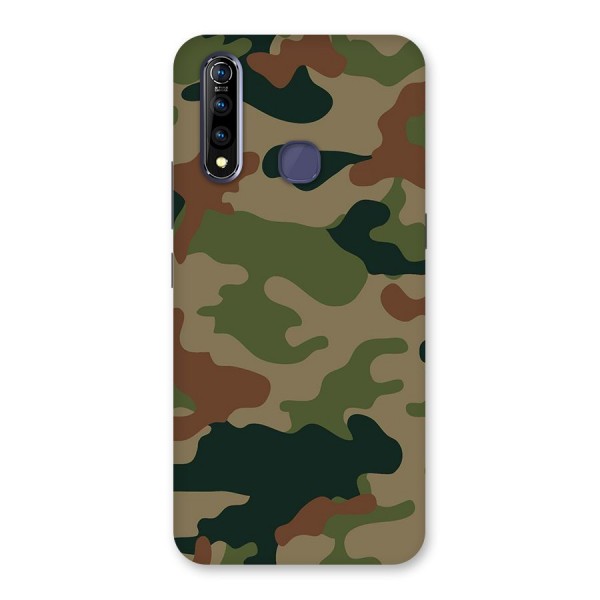 Army Camouflage Back Case for Vivo Z1 Pro