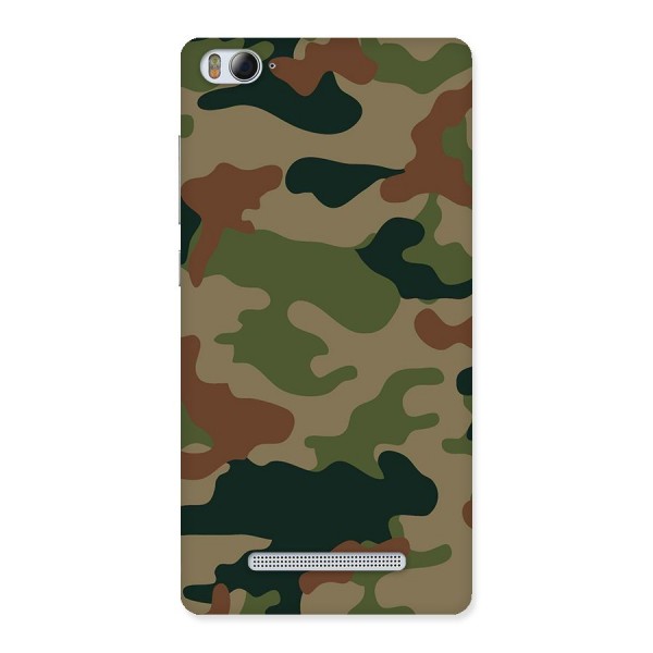 Army Camouflage Back Case for Xiaomi Mi4i