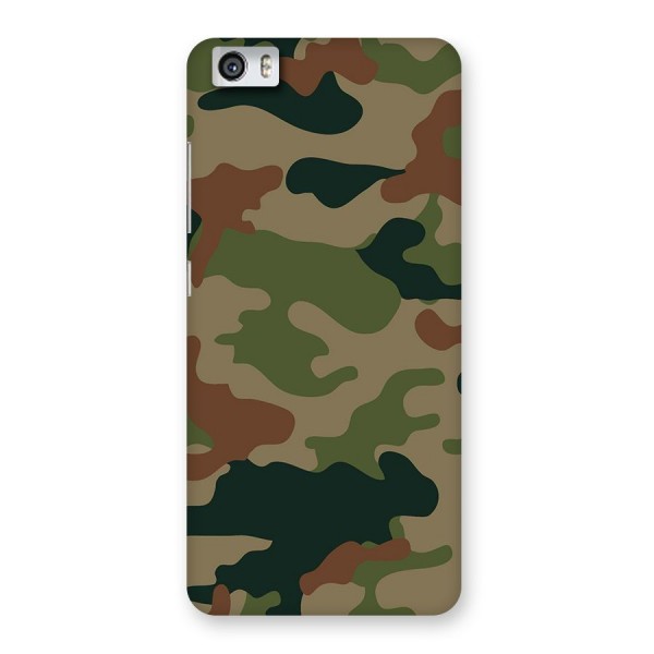 Army Camouflage Back Case for Xiaomi Redmi Mi5