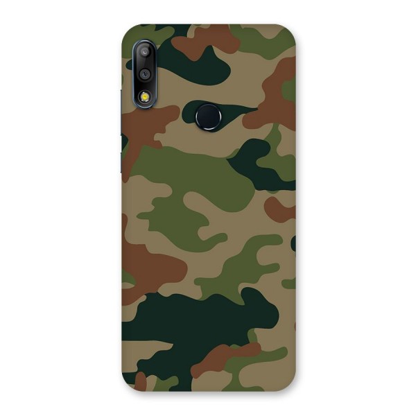 Army Camouflage Back Case for Zenfone Max Pro M2