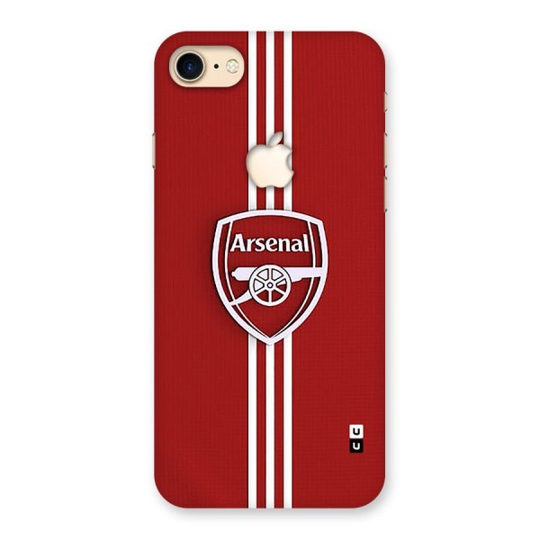 Arsenal Club Back Case for iPhone 7 Apple Cut