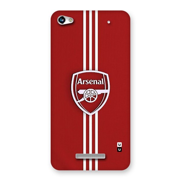 Arsenal Club Back Case for Canvas Hue 2 A316