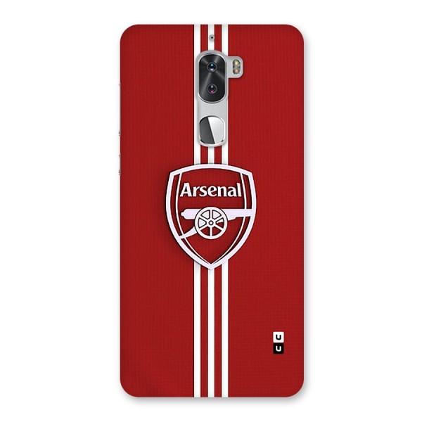 Arsenal Club Back Case for Coolpad Cool 1