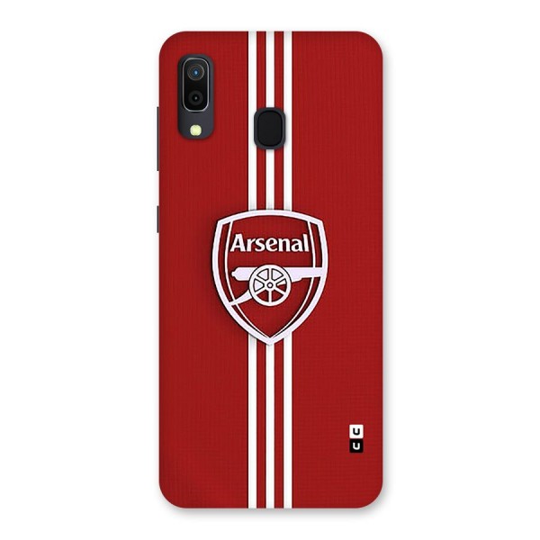 Arsenal Club Back Case for Galaxy A20