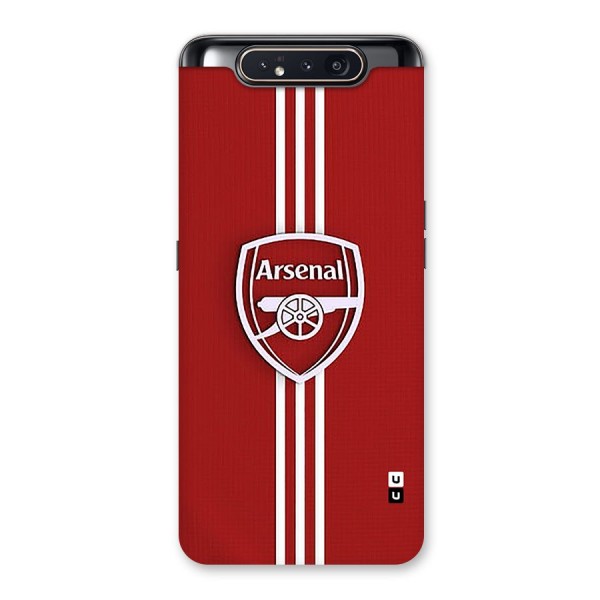 Arsenal Club Back Case for Galaxy A80