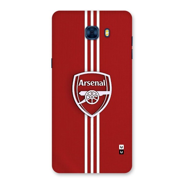 Arsenal Club Back Case for Galaxy C7 Pro