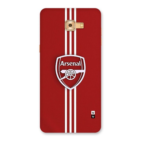 Arsenal Club Back Case for Galaxy C9 Pro