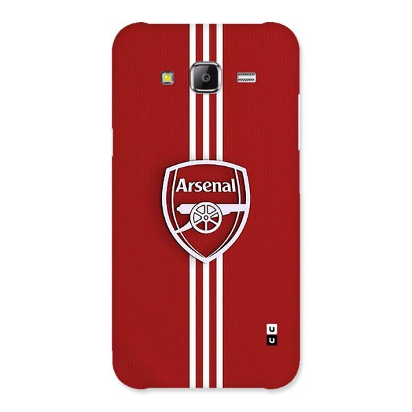 Arsenal Club Back Case for Galaxy J5