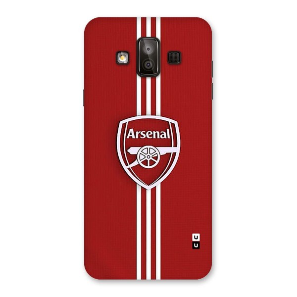 Arsenal Club Back Case for Galaxy J7 Duo