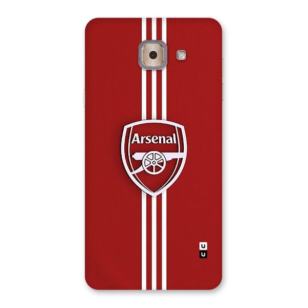 Arsenal Club Back Case for Galaxy J7 Max