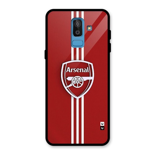 Arsenal Club Back Case for Galaxy J8