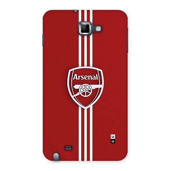 Arsenal Club Back Case for Galaxy Note