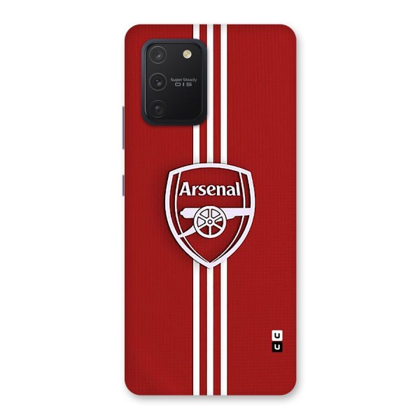 Arsenal Club Glass Back Case for Galaxy S10 Lite