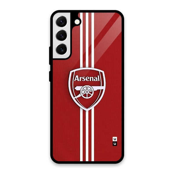 Arsenal Club Glass Back Case for Galaxy S22 Plus 5G