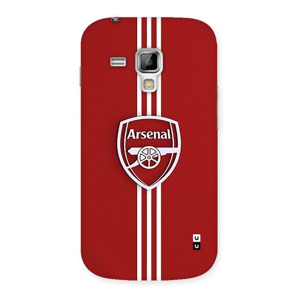 Arsenal Club Back Case for Galaxy S Duos