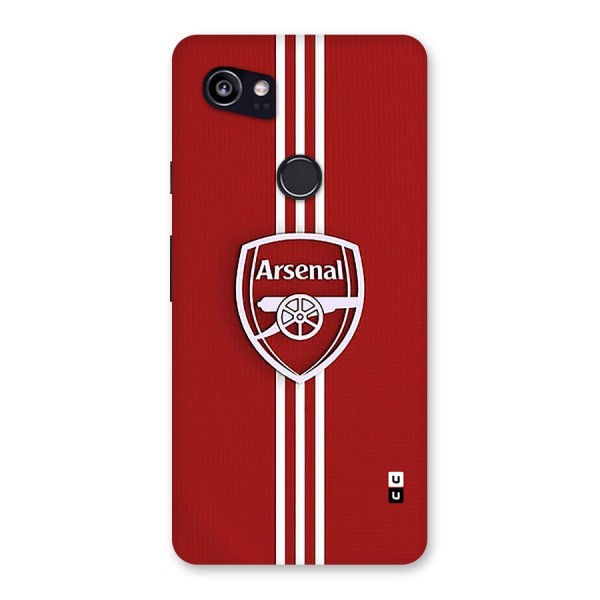 Arsenal Club Back Case for Google Pixel 2 XL