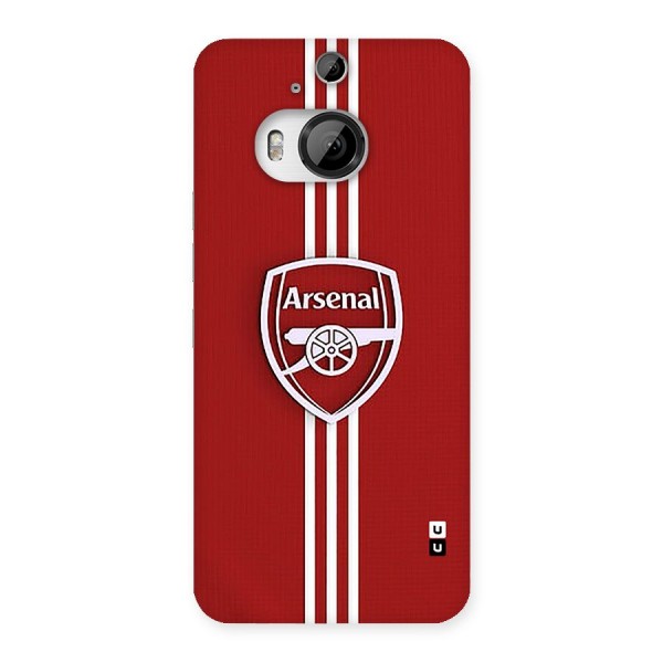 Arsenal Club Back Case for HTC One M9 Plus