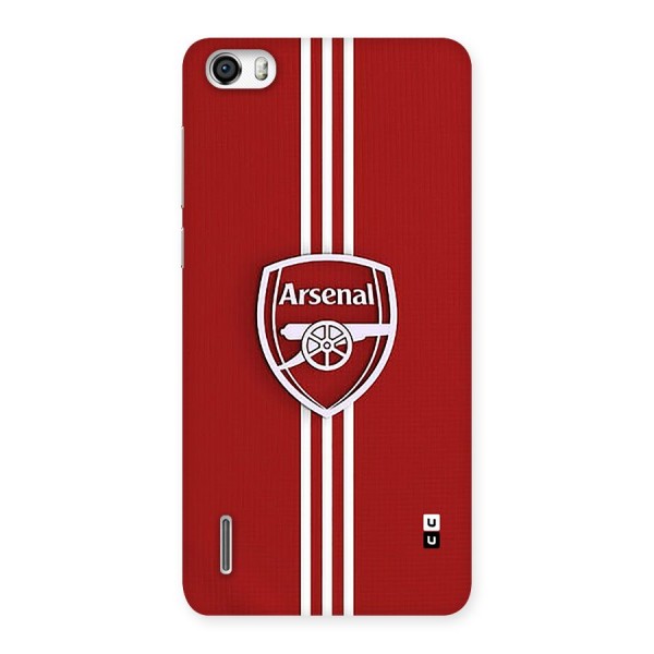 Arsenal Club Back Case for Honor 6