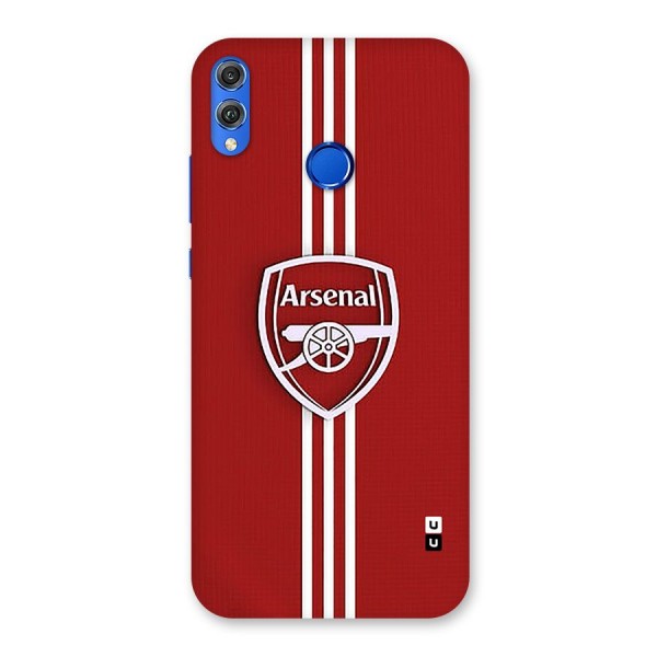 Arsenal Club Back Case for Honor 8X
