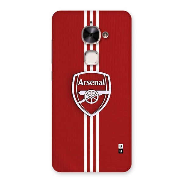 Arsenal Club Back Case for Le 2