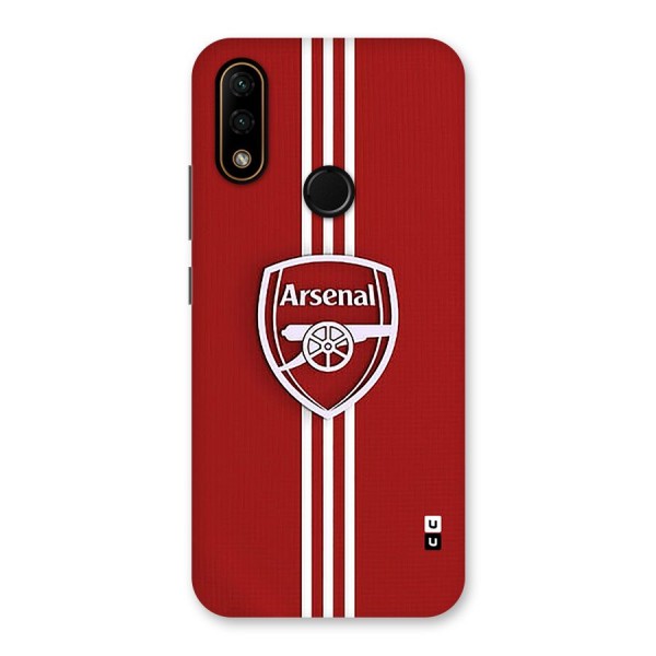 Arsenal Club Back Case for Lenovo A6 Note