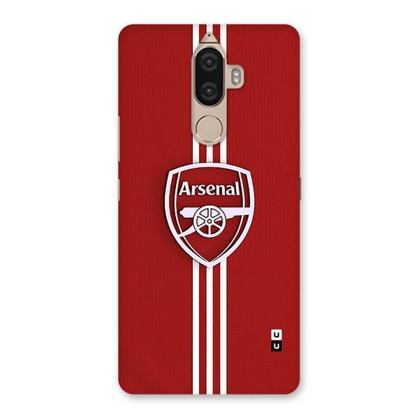 Arsenal Club Back Case for Lenovo K8 Note