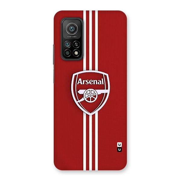 Arsenal Club Back Case for Mi 10T Pro 5G