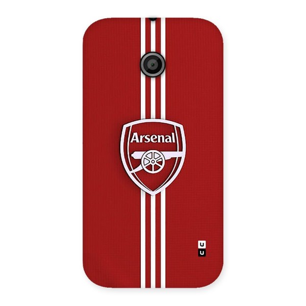 Arsenal Club Back Case for Moto E