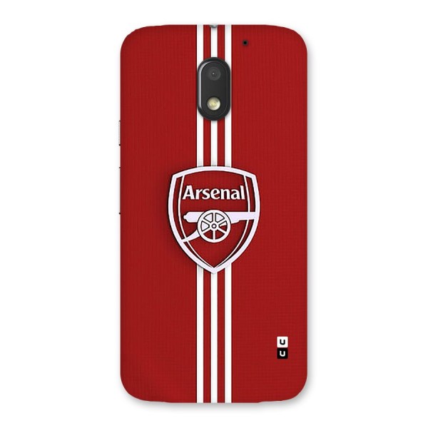 Arsenal Club Back Case for Moto E3 Power