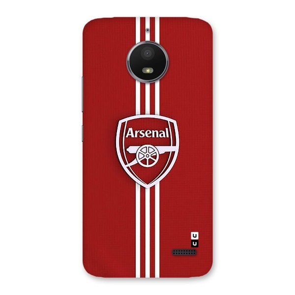 Arsenal Club Back Case for Moto E4