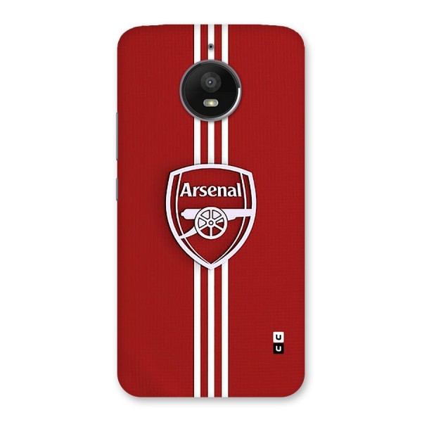 Arsenal Club Back Case for Moto E4 Plus