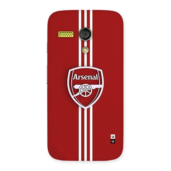 Arsenal Club Back Case for Moto G