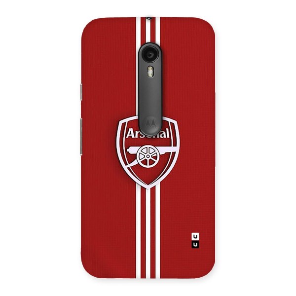 Arsenal Club Back Case for Moto G3