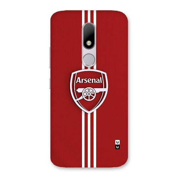 Arsenal Club Back Case for Moto M