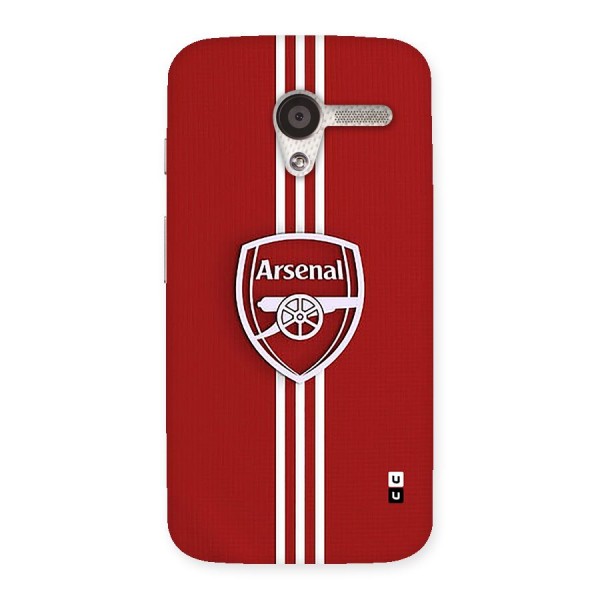 Arsenal Club Back Case for Moto X