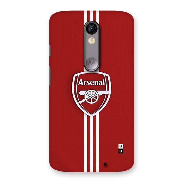 Arsenal Club Back Case for Moto X Force