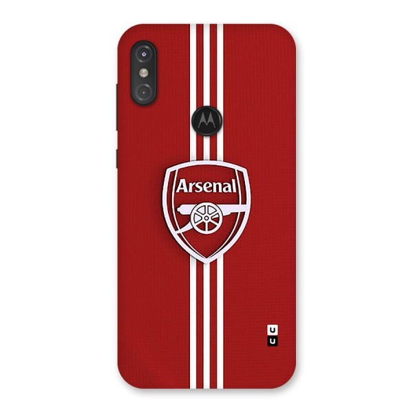 Arsenal Club Back Case for Motorola One Power